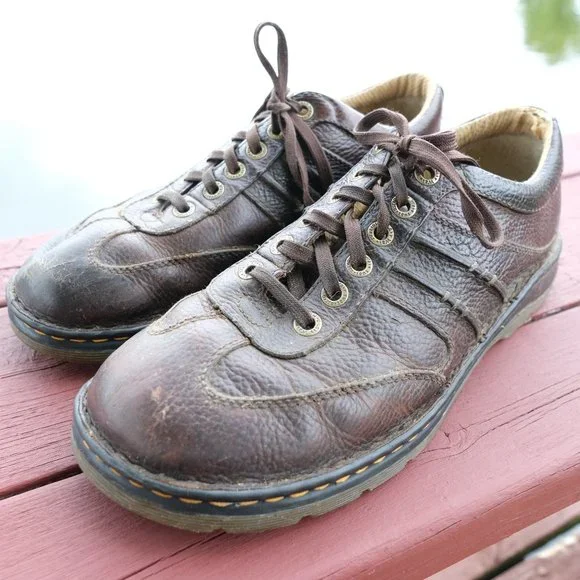 Dr. Martens | Shoes | Dr Martens Dawes Leather Shoes Size 1  display picture 1